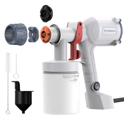 Tilswall Paint Sprayer Dreamer400 Ultra-Light Spray Gun | Home Repair - Image 3