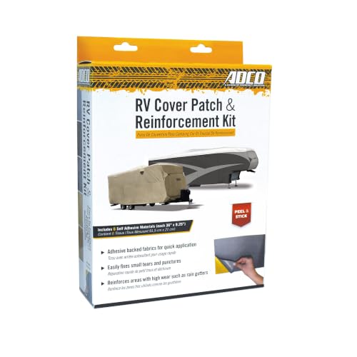 Adco 9024 Universal Rv Cover Patch Kit - Image 3