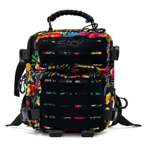 Combat Iron 10L Compact Tactical Backpack - Tactical Hawaiian - Image 7