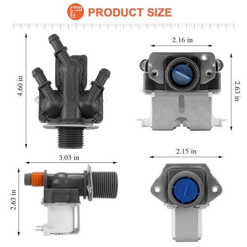 5221ER1003A 5220FR2006H Washer Water Inlet Valve OE'M - Image 3