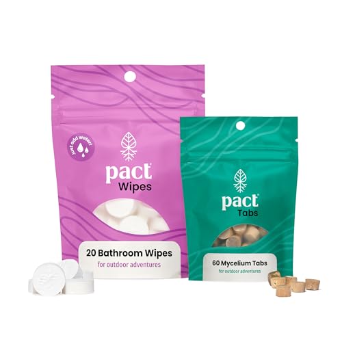 PACT Ultra Lite Bathroom Kit for Trail Running, Mountain Biking - Image 5