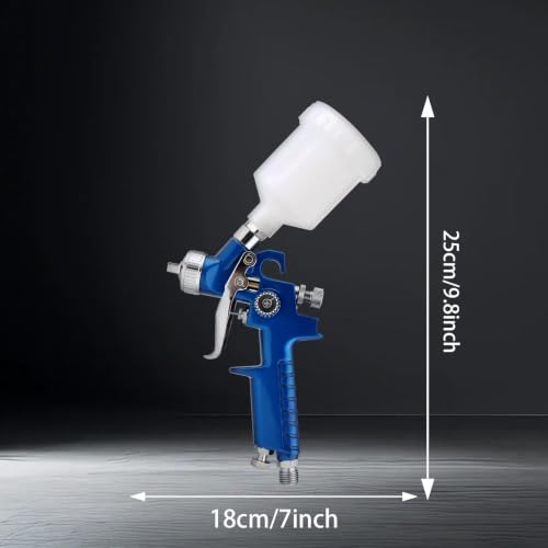 Mini HVLP Air Spray Gun, Touch Up Paint Guns | Home Repair - Image 4
