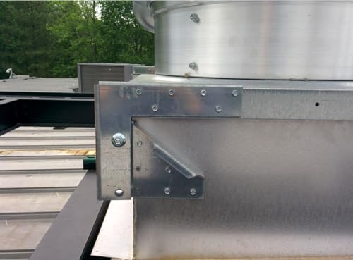 Hinge Kit for Restaurant Canopy Hood Exhaust Fan - Image 4