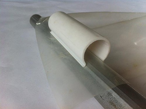 Snap Clamp EZ White 1/2 Inch X 4 Inches Wide for 1/2 PVC | Hand Tools - Image 7