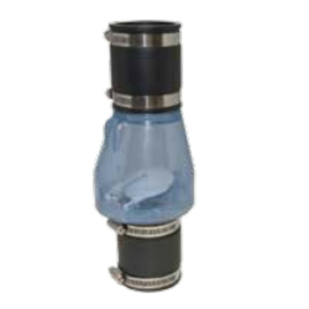 Zoeller 30-0242, PVC"Quiet Check" Slip Union - Image 1