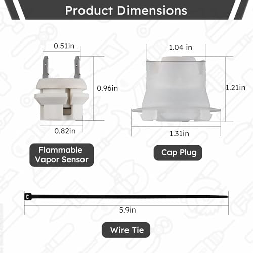 SP20172 Flammable Vapor FV Sensor Kit | AP13447-3 - 25VS | Water - Image 3