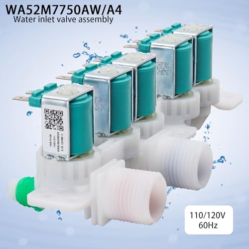 WA52M8650AV/A4 WA52M7750AV/A4 Water Inlet Valve Assembly - Image 4