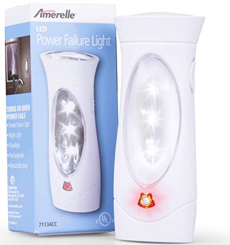 Amerelle LED Emergency Lights For Home Power Failure – - Image 2
