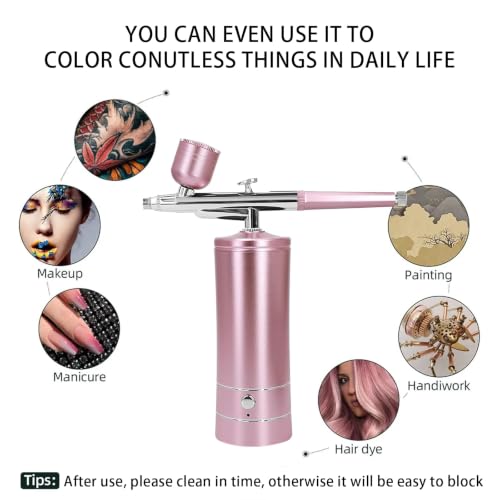 Airbrush Kit Air Brush Kit With Air Compressor Nail Charms - Image 3