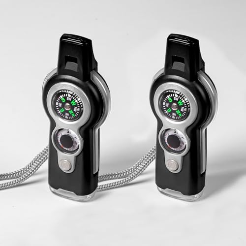 Emergency Survival Function Whistle, Outdoor | Travel Essentials - Image 5