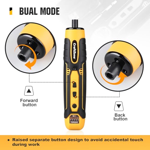 Rechargeable Cordless Electric Screwdriver, 28‑Piece Bit Set - Image 8
