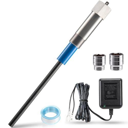 Powered Anode Rod for Water Heater, Electric Anode Rod Made - Image 2