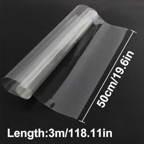Queenbox 3m/10FT Clear Safety and Security Window Film Glass - Image 3
