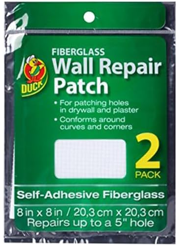 Duck Brand Fiberglass Wall Repair Patch, 8 Inches x 8 Inches - Image 2