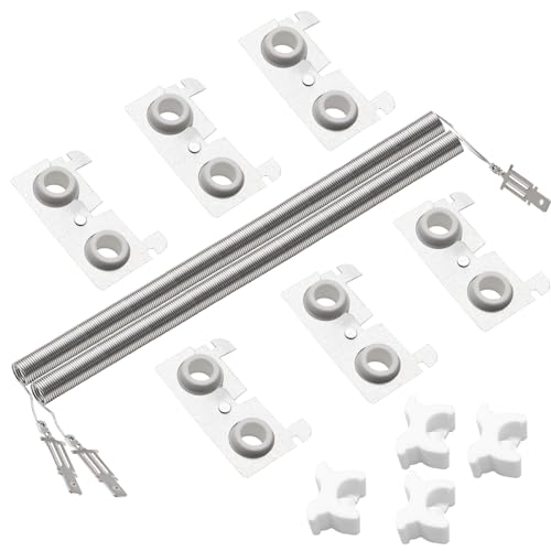 Upgraded Dryer Heating Element Coils Kit WE11X10007 - Image 2
