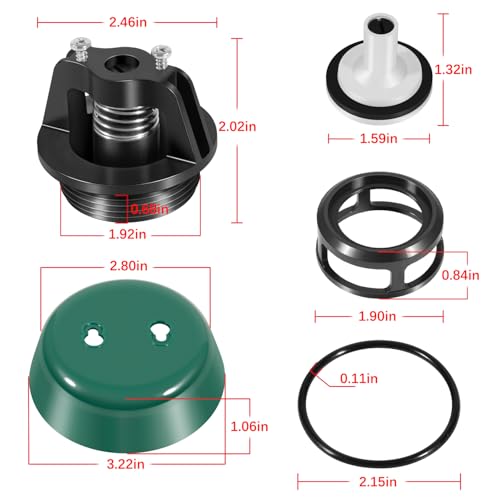 1" Float and Bonnet Complete Repair Kit fit for Apollo | Home Repair - Image 3