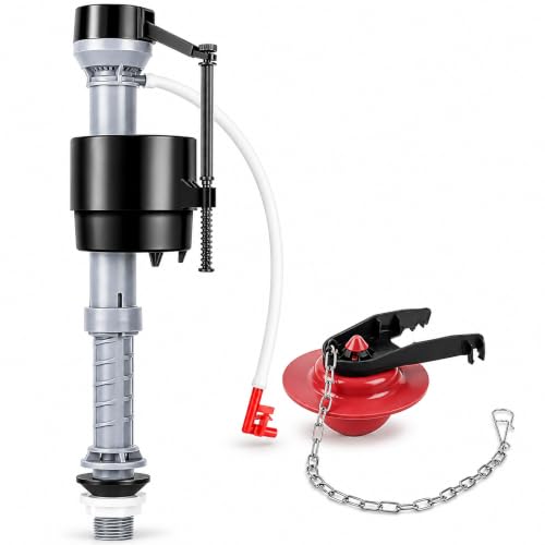Toilet Tank Replacement Kit with 2-Inch Flapper | Bathroom Essentials - Image 2