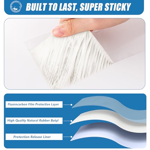 RV Roof Sealant Tape, 2 Inch X 50 Feet RV Roofing Tape - Image 4