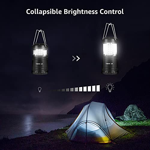 Lepro LED Camping Lanterns, 4 Pack - Image 4