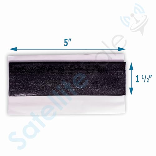 SatelliteSale Universal 1-1/2” x 5” Roof Mastic Pitch Pads Pack - Image 4