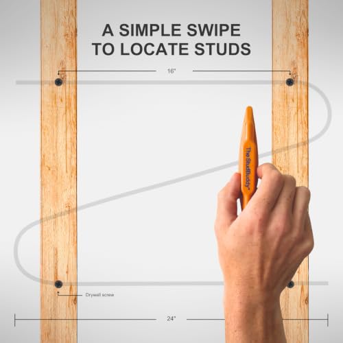 The Original StudBuddy® Magnetic Stud Finder - Made | Home Repair - Image 6