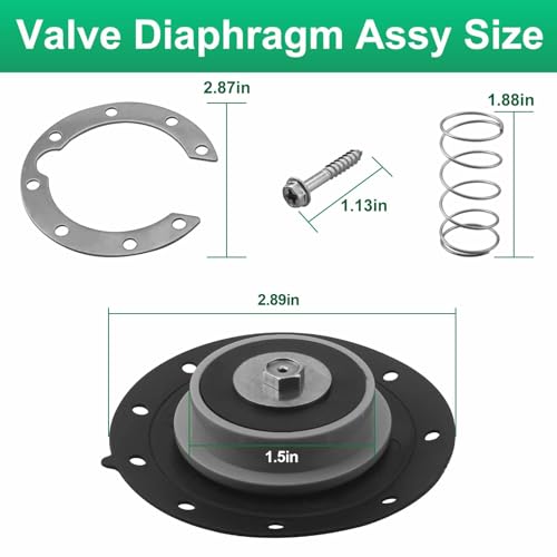 Valve Diaphram Kit 100232, for Irritrol Sprinkler Valve All 205 - Image 3
