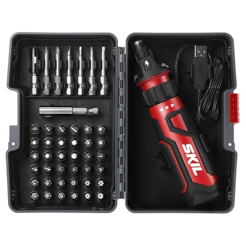 SKIL Rechargeable 4V Cordless Screwdriver with Circuit | Hand Tools - Image 2