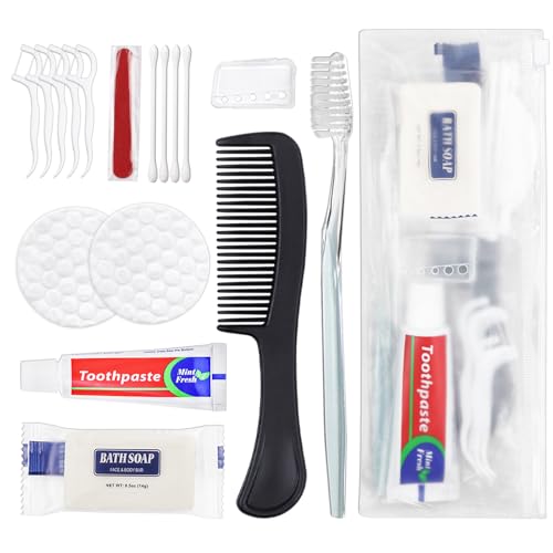 5 Sets Personal Hygiene Kit Bulk, Disposable Toothbrushes - Image 2