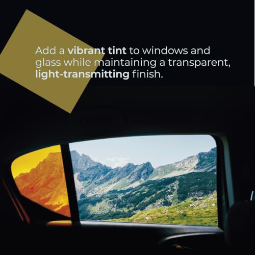 VViViD Transparent Colorful Vinyl Window Tinting Sheets - Image 5