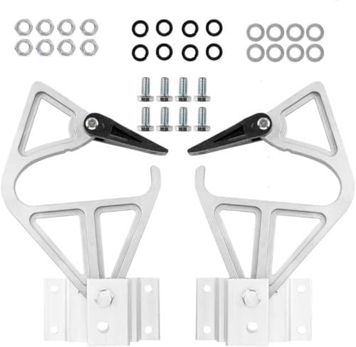 for Werner 24-32ft Extension Ladder Lock 28-11 Kit Compatible - Image 2