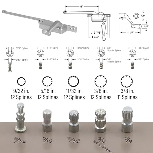 Prime-Line H 3520 Casement Operator, 9 In. - Image 7