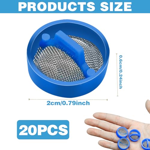 20Pcs Washing Machine Water Filter, Washing Machine Water - Image 3