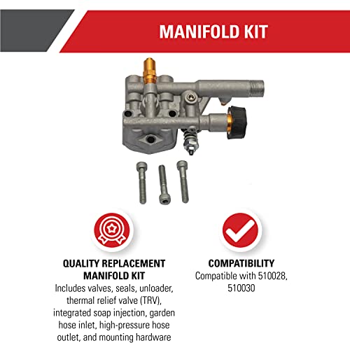 Simpson Manifold Replacement Kit for OEM Technologies Pressure - Image 3