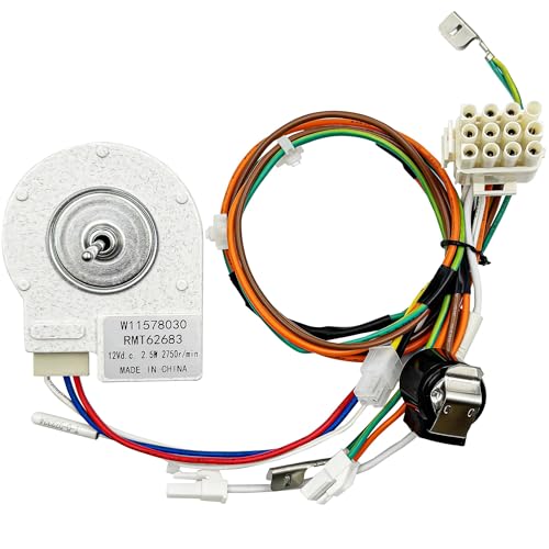 W11578030 Refrigerator Evaporator Motor | Compatible - Image 2
