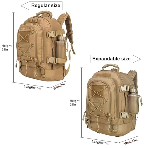 Tactical Backpack for Men Military Large 3 Day Bug Out Bag - Image 3