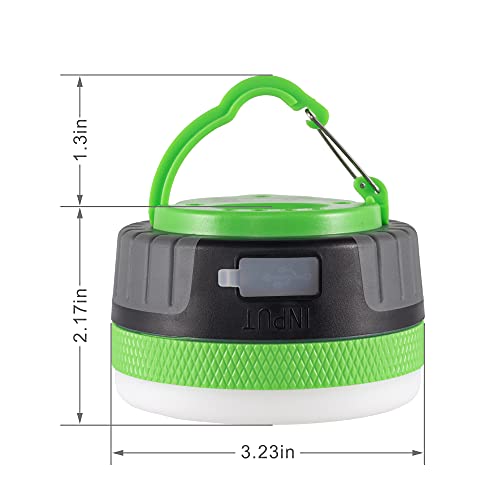 LED Camping Lighting Fixture, Rechargeable Portable, Magnetic - Image 5