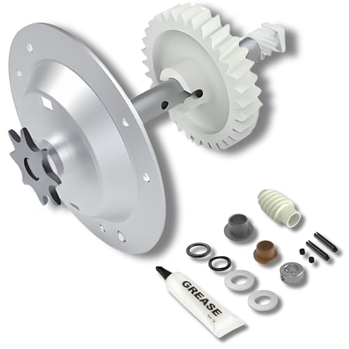 Replacement for Liftmaster 41c4220a Gear and Sprocket Kit fits - Image 2