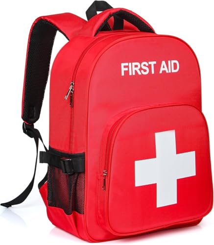 Empty First Aid Backpack, Emergency Medical Backpack - Image 2