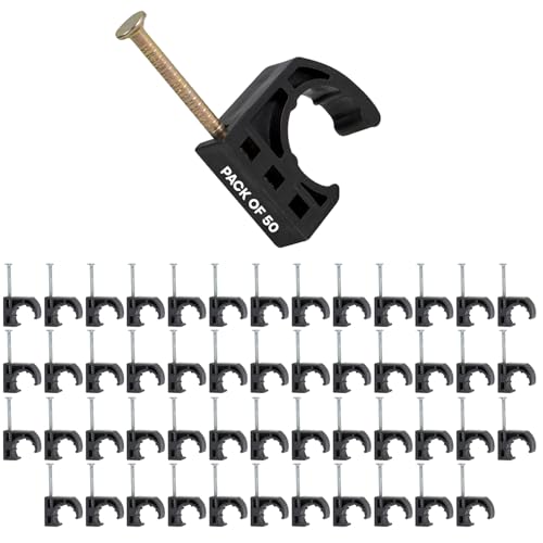 Highcraft ID234x50 Half Clamp with Nail For Pex Tubing | Hand Tools - Image 2