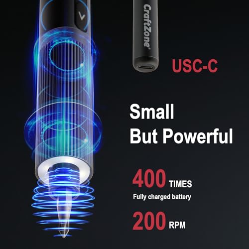 Cordless Electric Screwdriver, Mini Precision Screwdriver Set - Image 5
