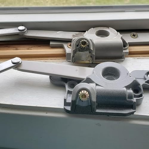 Non-Handed Casement Window Split Arm Operator Compatible - Image 6