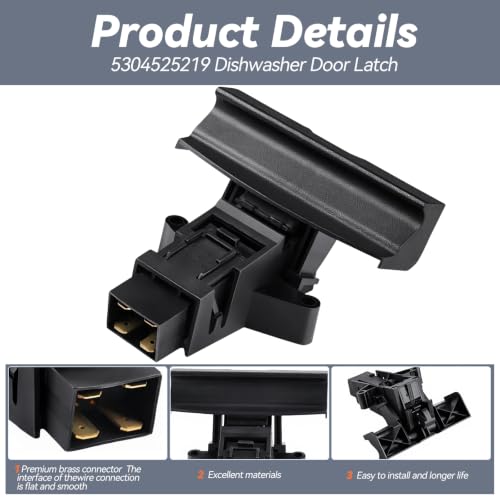 5304525219 Dishwasher Door Latch Assembly - Image 6