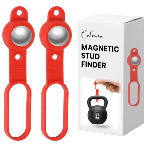 2 Pack Magnetic Stud Finder - 27 lbs of Pull Power Stud | Home Repair - Image 2