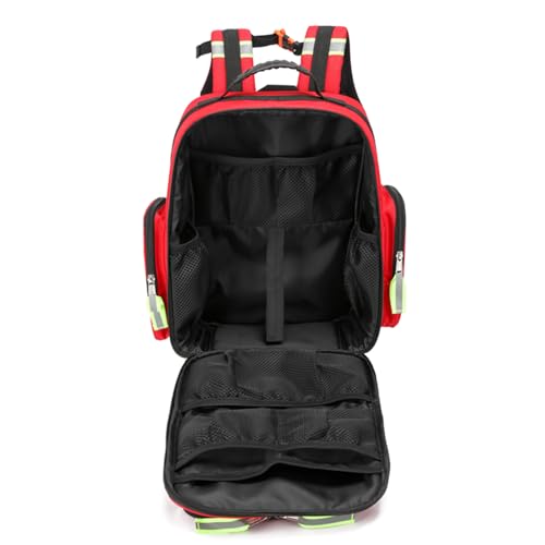 Emergency Trauma Backpack, First Aid Bag with Reflective - Image 4