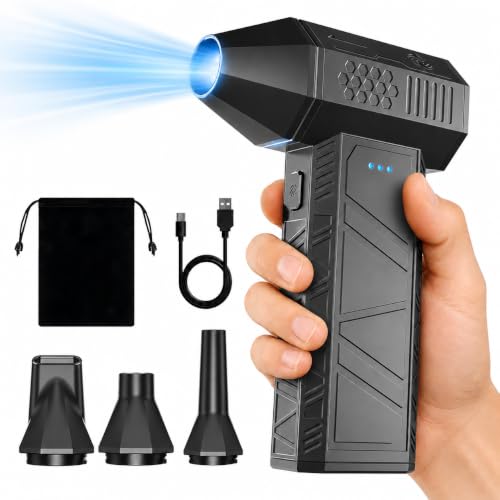 YOTON Compressed Air Duster, 110000RPM Rechargeable Electric Air - Image 2