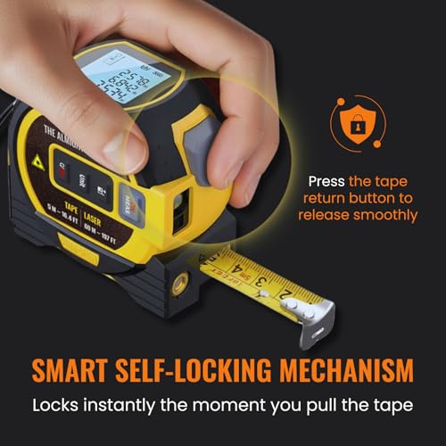 The Almighty Ruler Laser Tape Measure | Smart Range Finder | - Image 5