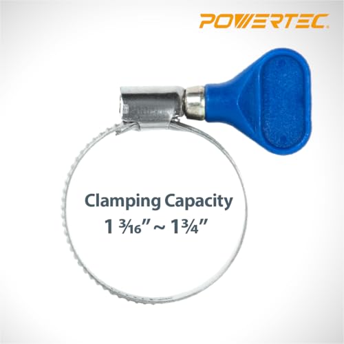 POWERTEC 70247 1-1/2 Inch Key Hose Clamps | Hand Tools - Image 3