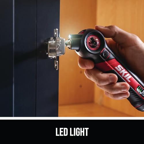SKIL Twist 2.0 Rechargeable 4V Screwdriver with Pivoting | Hand Tools - Image 3