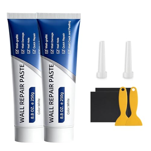 2Pcs Wall Repair Paste Tube, Drywall Repair Kit - Image 2
