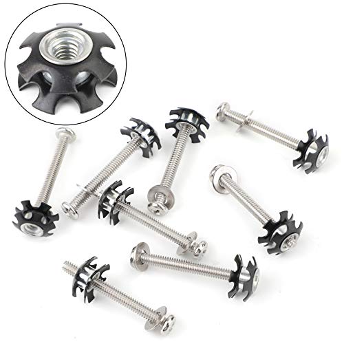 Set of 8 RV LADDER REPAIR KIT nuts Stainless Bunk | Home Repair - Image 5
